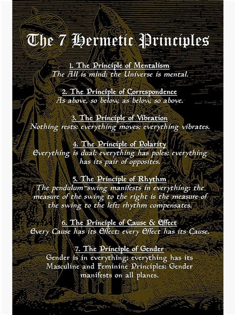 7 hermetic principles hermes trismiguistis|7 universal laws explained.